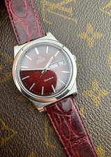 Omega Genève Bordeaux Spider