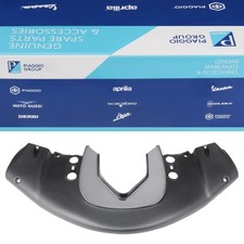 Coperchio contachilometri nero inferiore per Aprilia SR 50 Street Sport WWW Racing Stealth