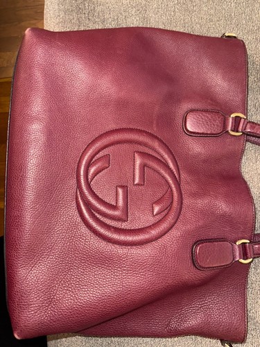 Borsa tracolla gucci soho - a,
