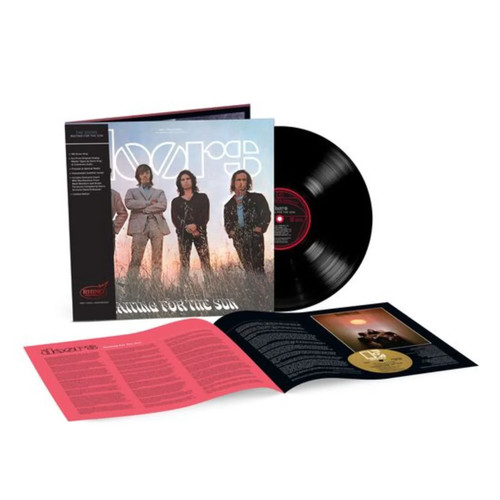 The doors waiting for - the,