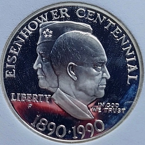 1990 eisenhower dollaro - 1990-p,