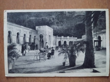 CASTELLAMMARE DI STABIA -NAPOLI -TERME STABIANE ANIMATA 1936 CARTOLINA D'EPOCA