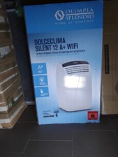 Olimpia Splendid Dolceclima Silent 12 12000BTU Condizionatore Portatile - Bianco