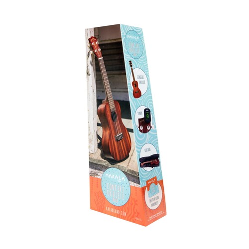 Makala concert pack ukulele - pack,