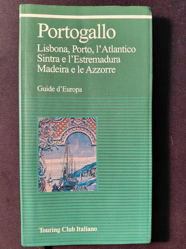 Guida portogallo touring club - guida,