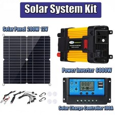 Impianto Solare 6000W