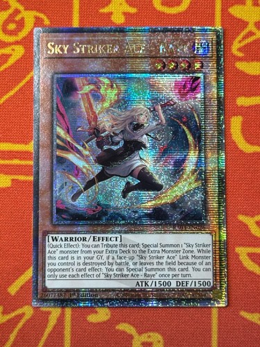 Yugioh sky striker ace - sky,