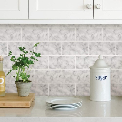 Piastrelle backsplash peel - backsplash,