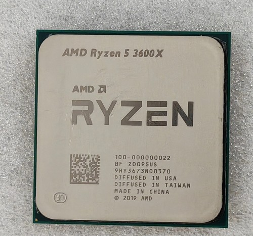 Amd ryzen 3600x socket - 3600x, am4