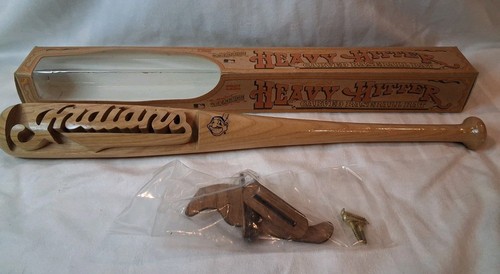 Mazza baseball intagliata - mazza,