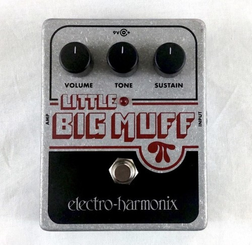 Pedale fuzz little big - pedale, muff