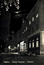 CAGLIARI CITTÀ - Piazza Carmine (Notturno) - NV - #019