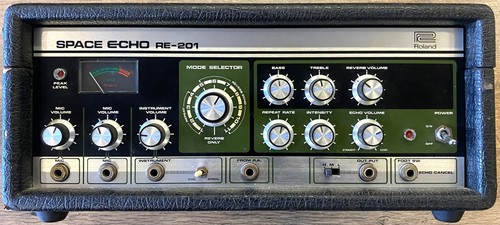 Roland 201 space - roland, tape
