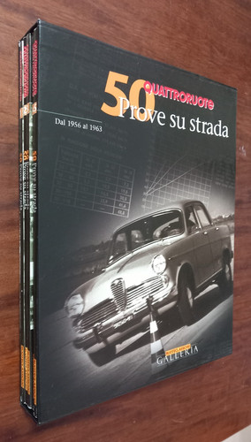 B5374 quattroruote prove - quattroruote, su
