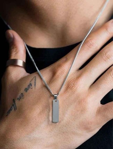 Collana fantasia doppia catena - collana,