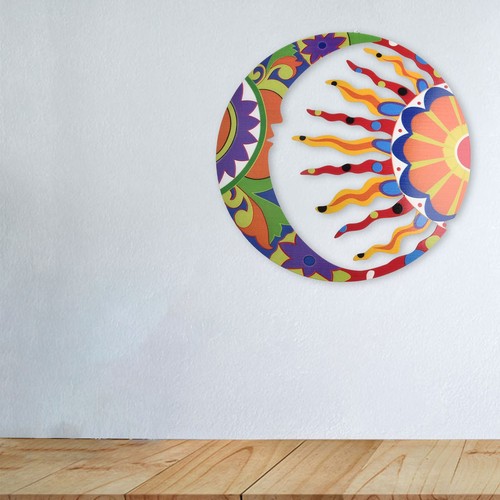 Arte parete esterna in - arte, da