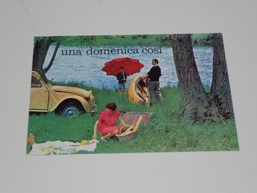 Citroen brochure depliant - citroen, cv