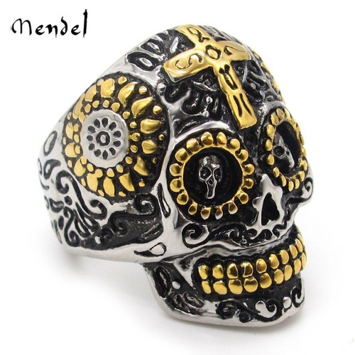 Mendel anello uomo placcato - anello,