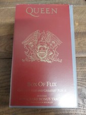 Queen Box Of Flix Double Video