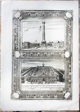 stampa antica Coronelli Londra