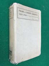 PROSE DI GIOSUE' CARDUCCI
