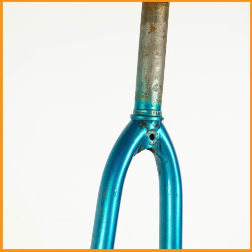 Vintage steel fork 90s road - steel,