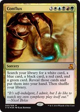 Mtg conflux foil - foil, exc