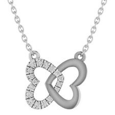 Collana con ciondolo doppio