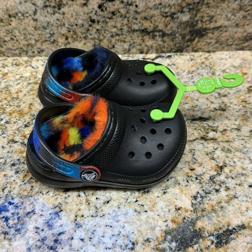 Zoccolo crocs classic foderato - zoccolo,
