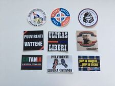 CATANIA 9 ADESIVI ULTRAS PEGATINA STICKERS-SOCCER.COM IRRIDUCIBILI GHETTO LIBERI
