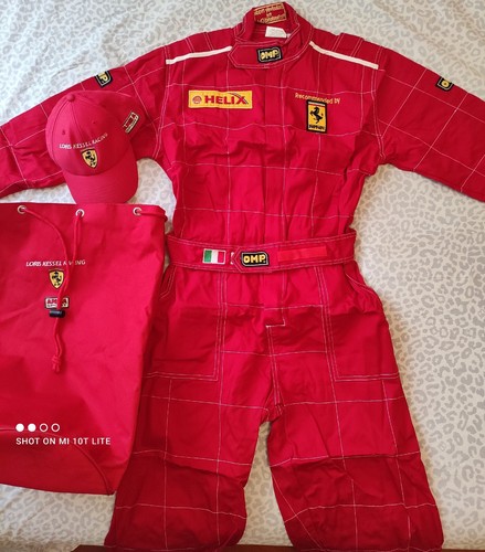 Tuta corsa ferrari 2000 - ferrari, 2000/2002