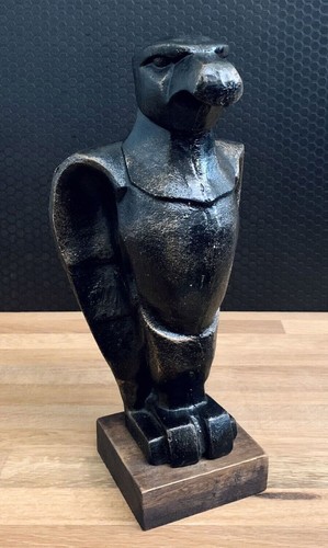 Statua ferro aquila - statua, in