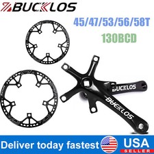 Guarnitura bici 130BCD 45-58T