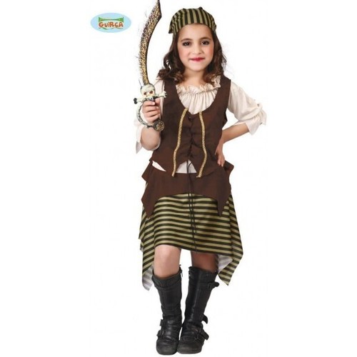 Costume pirata corsara bambina - costume,