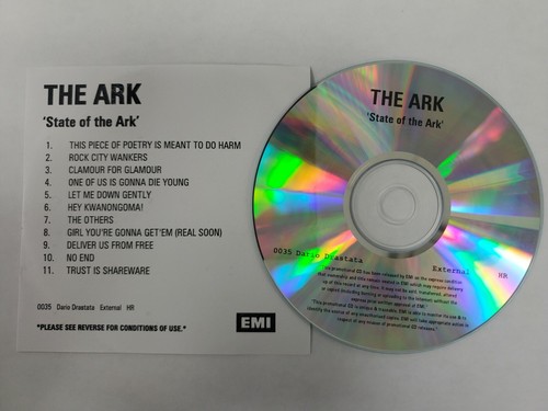 The ark state - –, of