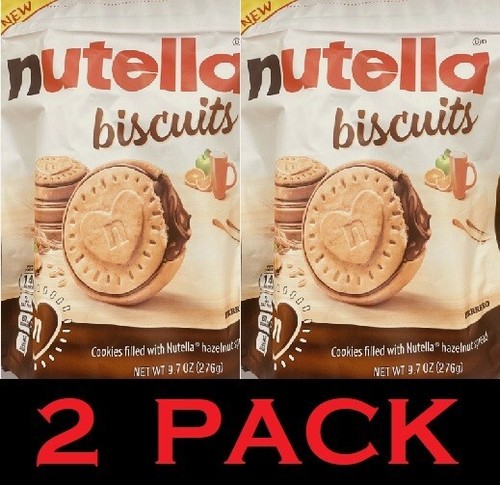 Nutella biscuits hazelnut - nutella,