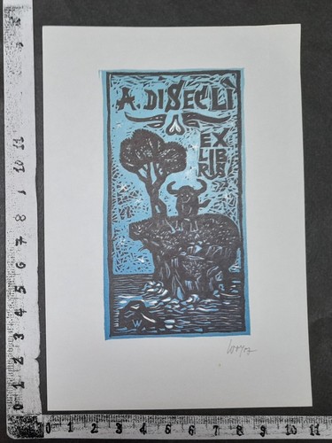 Wunderkammer exlibris 1434 - wunderkammer, "