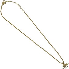 Collana con logo christian - collana,