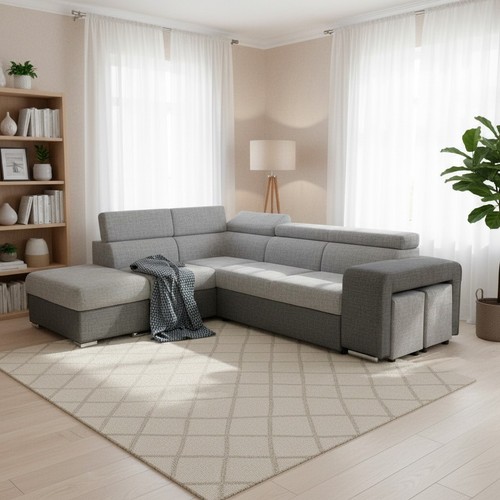Dechome divano angolare - divano, 4