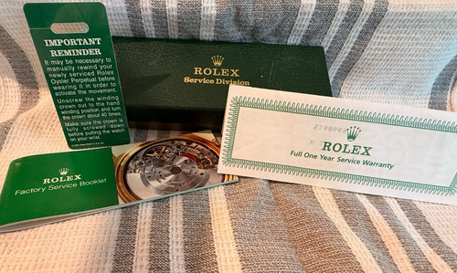 Scatola originale vintage