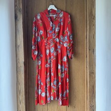 Joe Browns Rosso Floreale Midi