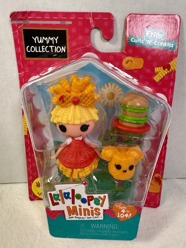 Mini bambola lalaloopsy fries - mini,