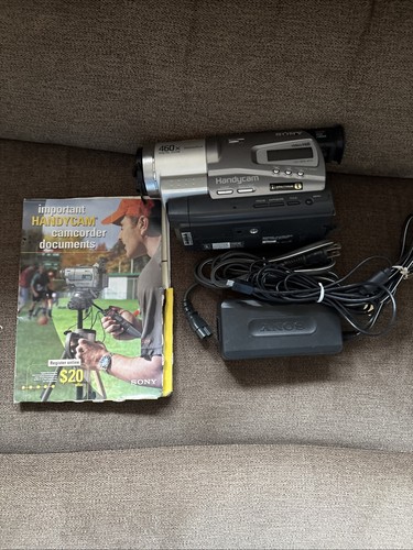 Sony video hi8 ccd tr818 - sony,