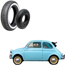 PNEUMATICO + CAMERA 125 R12