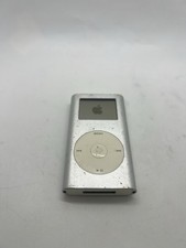 Apple iPod Mini 2a generazione 6 GB lettore MP3 argento A1051 solo unità