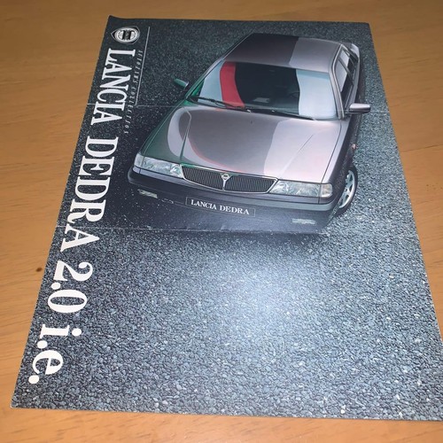 Lancia dedra e sales - 2.0, i.e.
