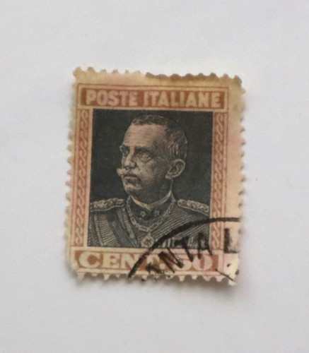 Francobollo poste italiane - francobollo,