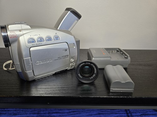 Canon ntsc zr65mc - zr65mc, dv