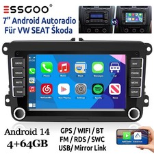 4+64G Android 14 Autoradio GPS