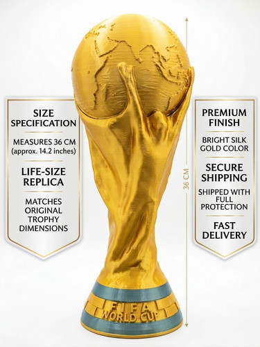 Réplique coupe monde - coupe, du